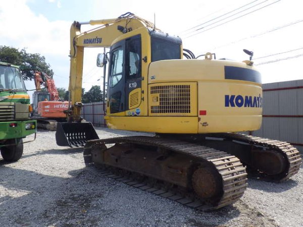 KOMATSU PC228US-8 ★ Excavator ★ G, Mesh BKT, A/C - Image 3