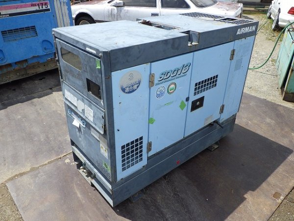 AIRMAN SDG13S-7 ★ Generator & Compressor ★ Generator, 13KVA - Image 1