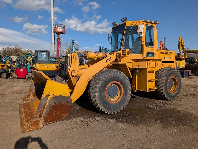 KOBELCO LK230Z ★ Loader(Crawled/Wheeled) ★ CAB, BKT