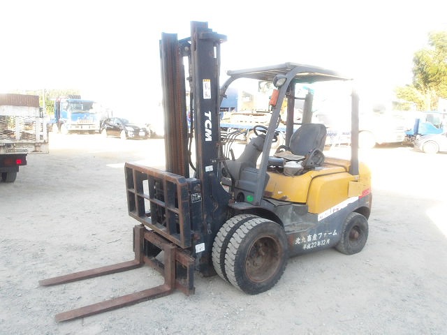 TCM FHD25C3A ★ Forklift ★ 3.5m, HINGE