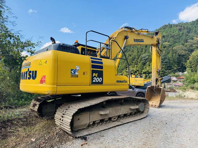 KOMATSU PC200-10 ★ Excavator ★ 800G, Piping, ArmCrane, A/C, Multi
