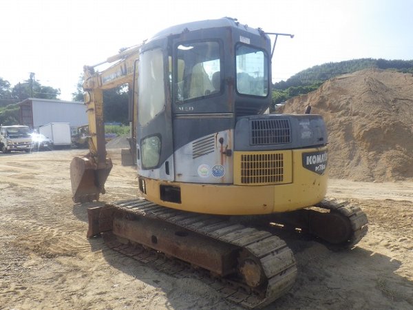 KOMATSU PC78US-6N0 ★ Excavator ★ 450G+PAD, BKT, ARM-CRANE, BLADE, A/C, MULTI, EPA - изображение 77