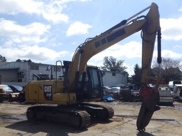 CAT 312FGC ★ Excavator ★ 500G, Hydraulic Fork, Piping, A/C, EPA - Image 5