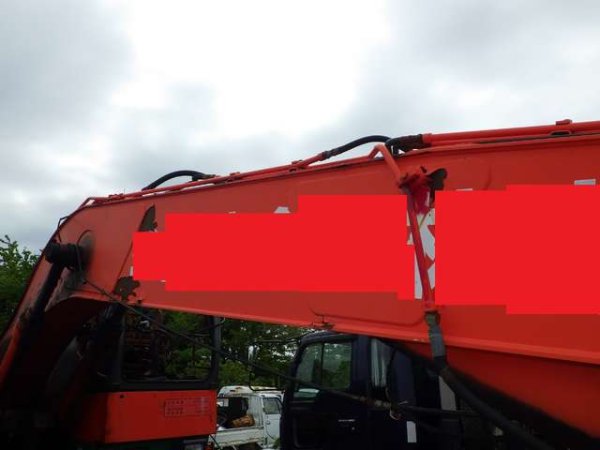 UOTANI KLG-6800 ★ Excavator ★ Wheel Excavator, Long Reach, w/ Arm, w/o Attachment - Image 9