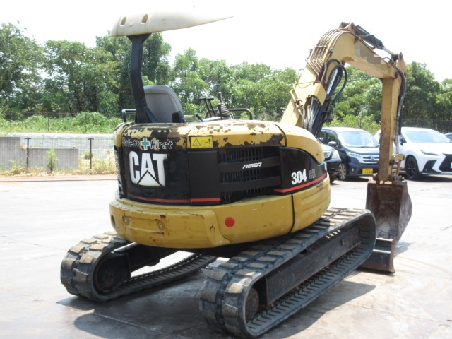 CAT 304CR ★ Mini Excavator ★ 400R, CNP, 4-PIPING, Blade - Image 52