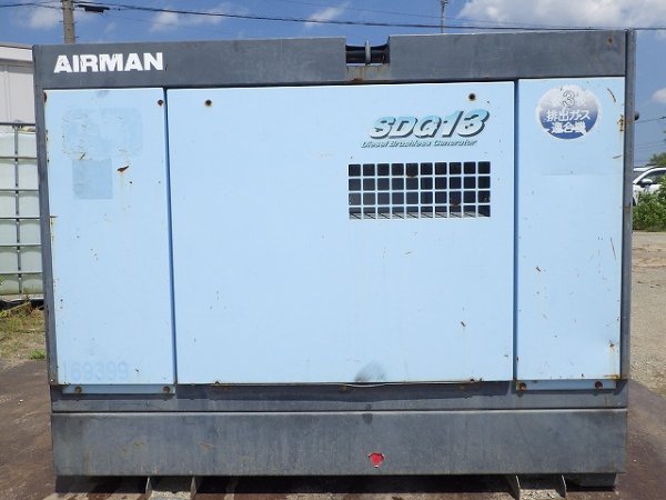 AIRMAN SDG13S-7 ★ Generator & Compressor ★ Generator, 13KVA - Image 7