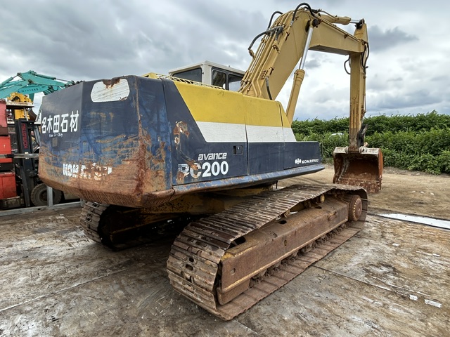 KOMATSU PC200-5Z ★ Excavator ★ 600G, Piping, Sloop Bucket
