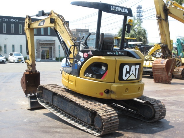CAT 305CCR ★ Mini Excavator ★ 400G,CRANE,MULTI