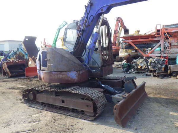 KOMATSU PC78US-5 ★ Excavator ★ G, Blade, Piping - Image 8