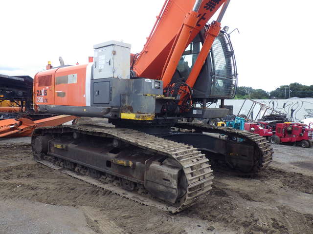HITACHI ZX350-3 ★ Excavator ★ G, Magnet, Piping, A/C