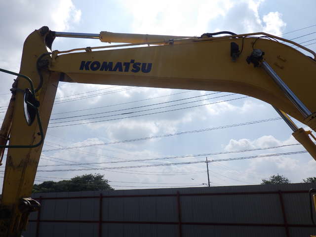 KOMATSU PC228US-8 ★ Excavator ★ G, Mesh BKT, A/C - 画像 (7)