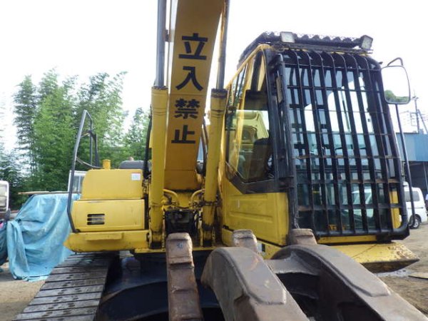KOMATSU PC210LC-8N1 ★ Excavator ★ F, Link-CAB, Rotary Grapple, Piping, - изображение 11