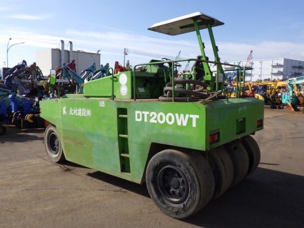 KANTO PT20WA ★ Road Equipment ★ Tire Roller, CNP - Image 3