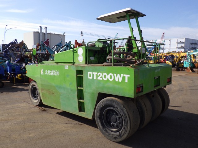 KANTO PT20WA ★ Road Equipment ★ Tire Roller, CNP