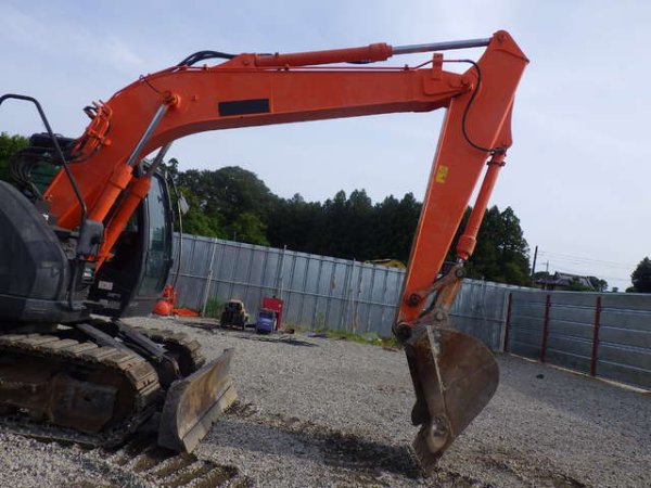 HITACHI ZX135US-5B ★ Excavator ★ G+Pad, ROPS CAB, Blade, Arm-crane, Multi - изображение 10
