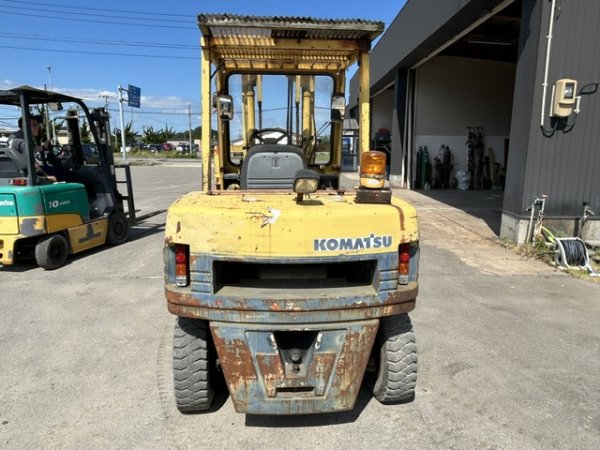 KOMATSU FD35-5 ★ Forklift ★ 3.0m, Hinge - Image 7