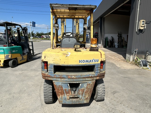 KOMATSU FD35-5 ★ Forklift ★ 3.0m, Hinge - Image 7