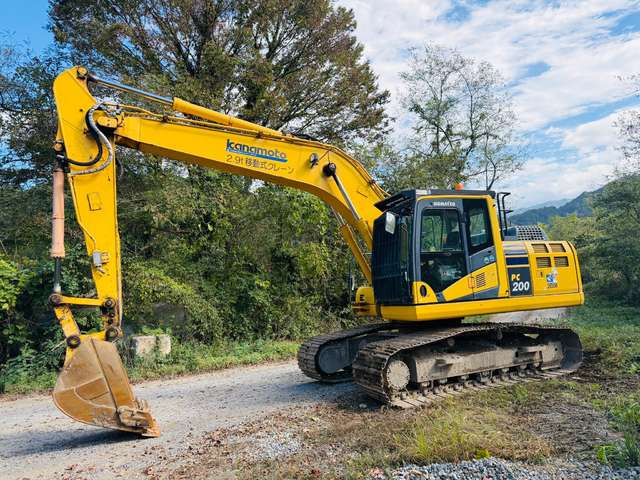 KOMATSU PC200-10 ★ Excavator ★ 800G, Piping, ArmCrane, A/C, Multi