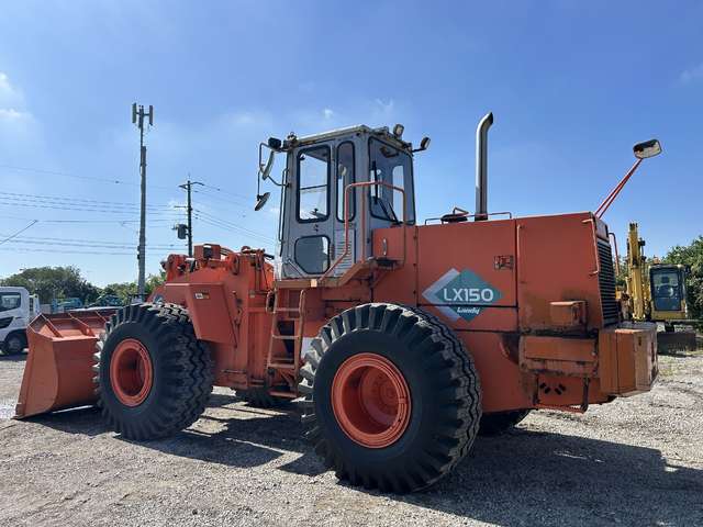 HITACHI LX150 ★ Loader(Crawled/Wheeled) ★ CAB, BKT, Piping, 46,237km - Image 3
