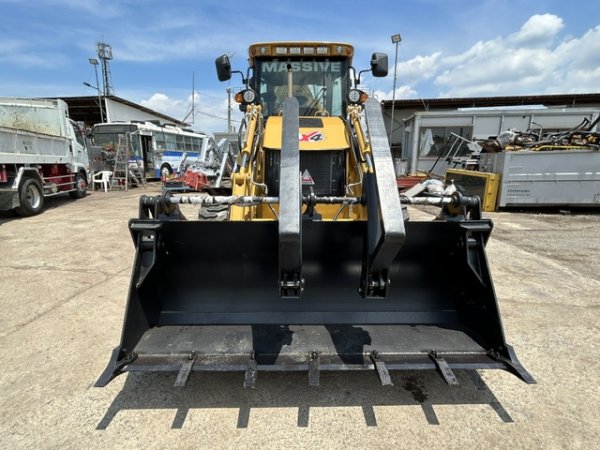 MASSIVE 3CX ★ Loader(Crawled/Wheeled) ★ Backhoe loader, CAB, Piping, Slide Arm, A/C, w/Breaker - Image 6