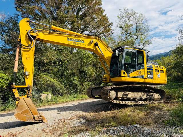 KOMATSU PC200-10 ★ Excavator ★ 800G, Piping, ArmCrane, A/C, Multi