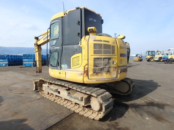 KOMATSU PC78US-11 ★ Excavator ★ 450G+Pad, Blade, M/L, A/C, w/o Attachments - Image 3