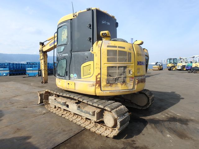 KOMATSU PC78US-11 ★ Excavator ★ 450G+Pad, Blade, M/L, A/C, w/o Attachments