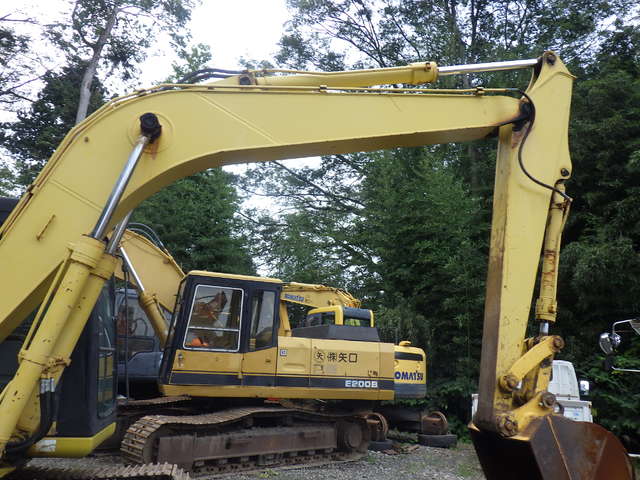 KOMATSU PC120-6Z ★ Excavator ★ G