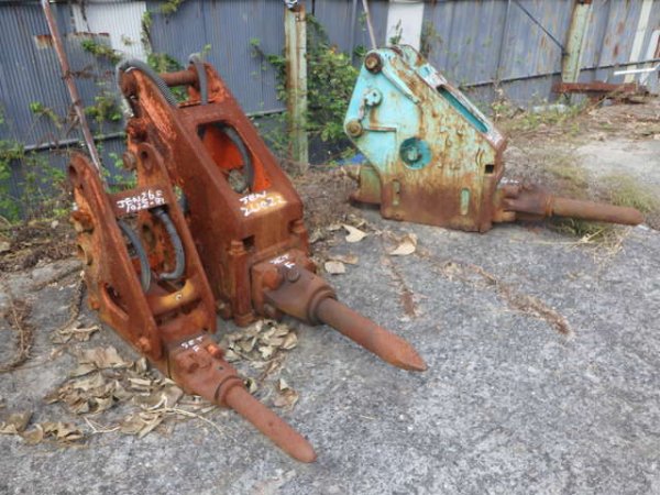 Breaker-3pcs ★ Parts & Attachment ★ Breaker 3pcs - Image 2