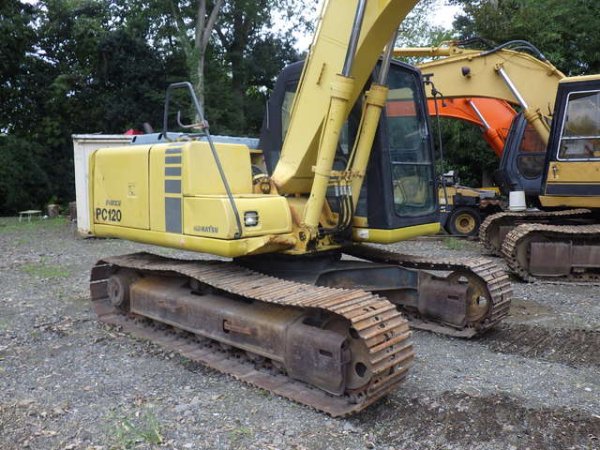 KOMATSU PC120-6Z ★ Excavator ★ G - Image 8