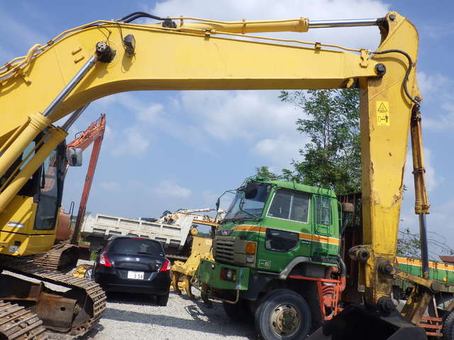 KOMATSU PC228US-8 ★ Excavator ★ G, Mesh BKT, A/C - 画像 (8)