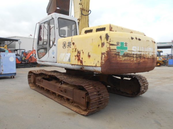 SUMITOMO SH200 ★ Excavator ★ G, Piping, A/C - Image 51