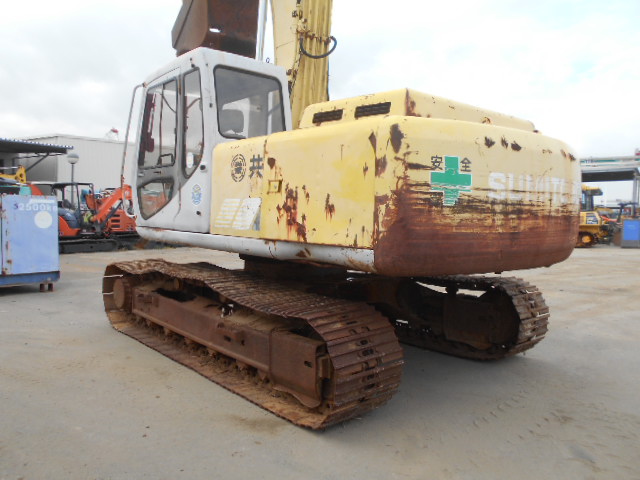 SUMITOMO SH200 ★ Excavator ★ G, Piping, A/C - 画像 (51)