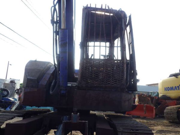 KOMATSU PC78US-5 ★ Excavator ★ G, Blade, Piping - Image 9