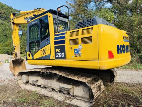 KOMATSU PC200-10 ★ Excavator ★ 800G, Piping, ArmCrane, A/C, Multi - Image 6