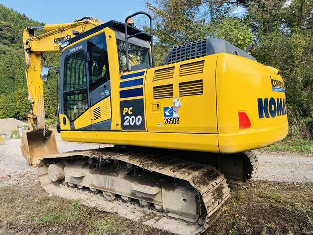 KOMATSU PC200-10 ★ Excavator ★ 800G, Piping, ArmCrane, A/C, Multi