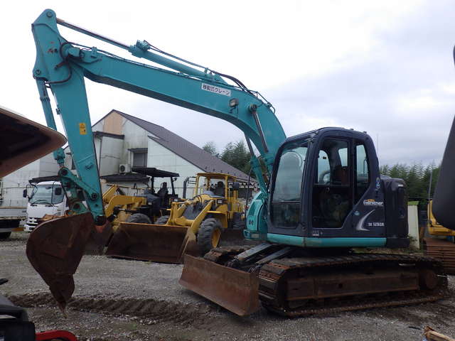 KOBELCO SK125SR ★ Excavator ★ G+Pad, Blade, Arm Crane, M/L, A/C