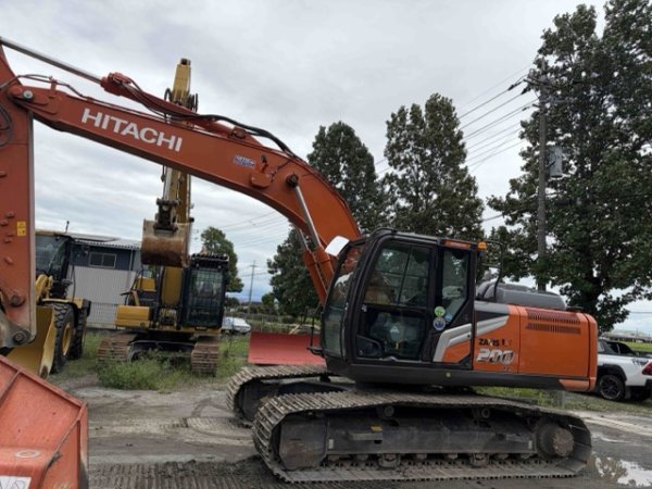 HITACHI ZX200LC-7 ★ Excavator ★ 800G, Arm Crane, A/C - Image 4