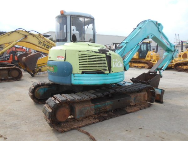 YANMAR VIO70 ★ Excavator ★ G+Pad, CAB, Blade, Arm Crane - Image 5