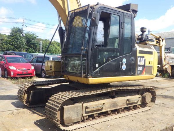 CAT 312FGC ★ Excavator ★ 500G, Hydraulic Fork, Piping, A/C, EPA - Image 3