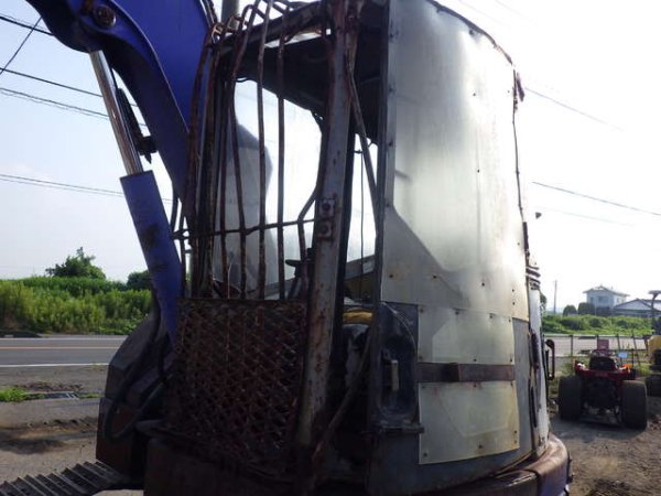 KOMATSU PC78US-5 ★ Excavator ★ G, Blade, Piping - Image 10