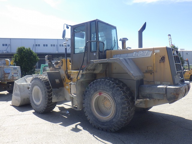 TCM L27-3 ★ Loader(Crawled/Wheeled) ★ BKT, CAB, A/C - 画像 (3)