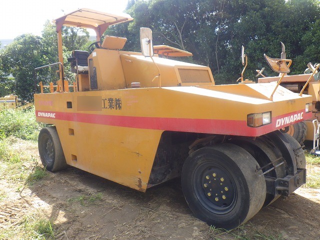 DYNAPAC CP201W ★ Road Equipment ★ Tire Roller