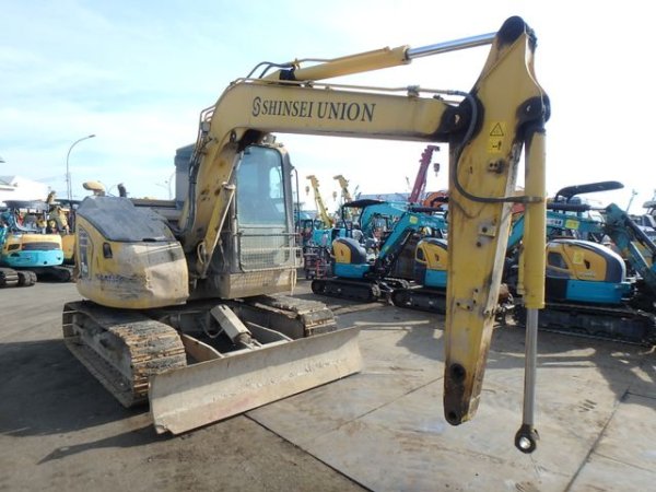 KOMATSU PC78US-11 ★ Excavator ★ 450G+Pad, Blade, M/L, A/C, w/o Attachments - Image 4