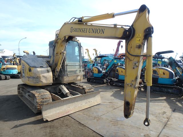 KOMATSU PC78US-11 ★ Excavator ★ 450G+Pad, Blade, M/L, A/C, w/o Attachments
