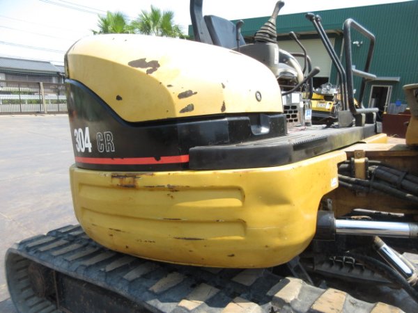 CAT 304CR ★ Mini Excavator ★ 400R, CNP, 4-PIPING, Blade - Image 6