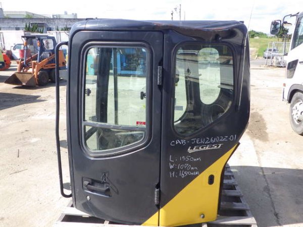 CABIN ★ Parts & Attachment ★ CABIN, for SH75XU-3B? - Image 2
