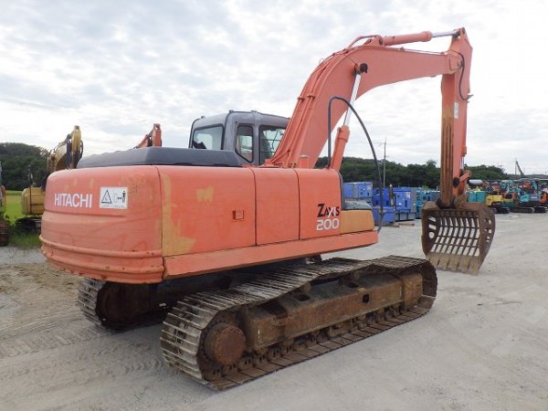 HITACHI ZX200-E ★ Excavator ★ 600G, Mesh BKT, A/C - Image 5