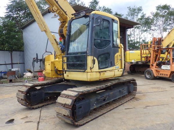 MAEDA LC1385M-8 ★ Crane ★ 4.9t Crawler Crane, G+Pad, 揚検なし - Image 10