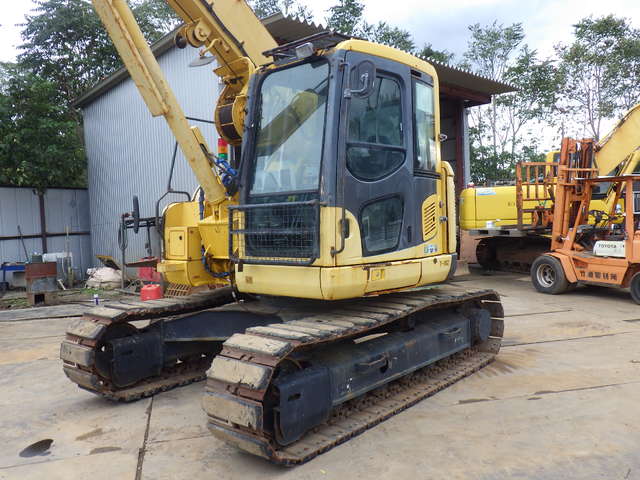 MAEDA LC1385M-8 ★ Crane ★ 4.9t Crawler Crane, G+Pad, 揚検なし - Image 10